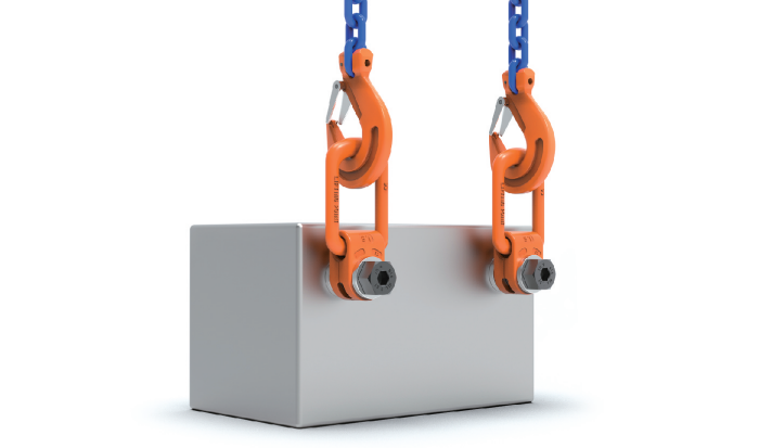 UNC側拉吊環吊裝方式方法