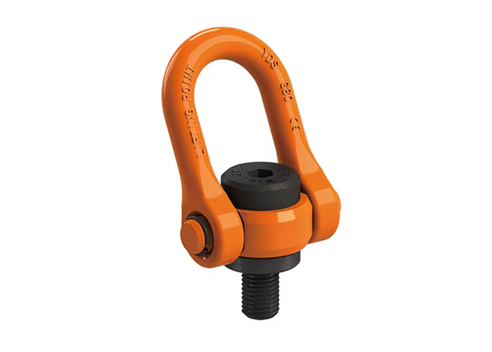 冠航0.5噸YDS旋轉吊環M8公制螺紋萬向旋轉吊環