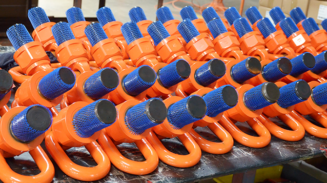 螺旋洗砂機旋轉吊環安全起吊搬運要點